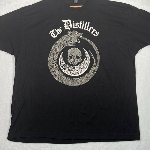 The Distillers band concert released short sleeve Men T-shirt Men 3XL - Picture 1 of 6